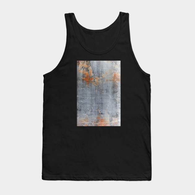 Scratched metal texture Tank Top by textural